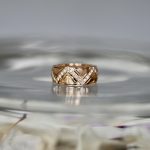 NUDE DUNEOro rosa 9k gr. 10Brillanti Ct. 0,49Euro 2800,00
