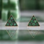 earings-cristalllo-stardust-green