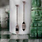 Pendant Hermitage Pink gold gr. 7,60Diamonds Ct 1.10Euro 4.600,00