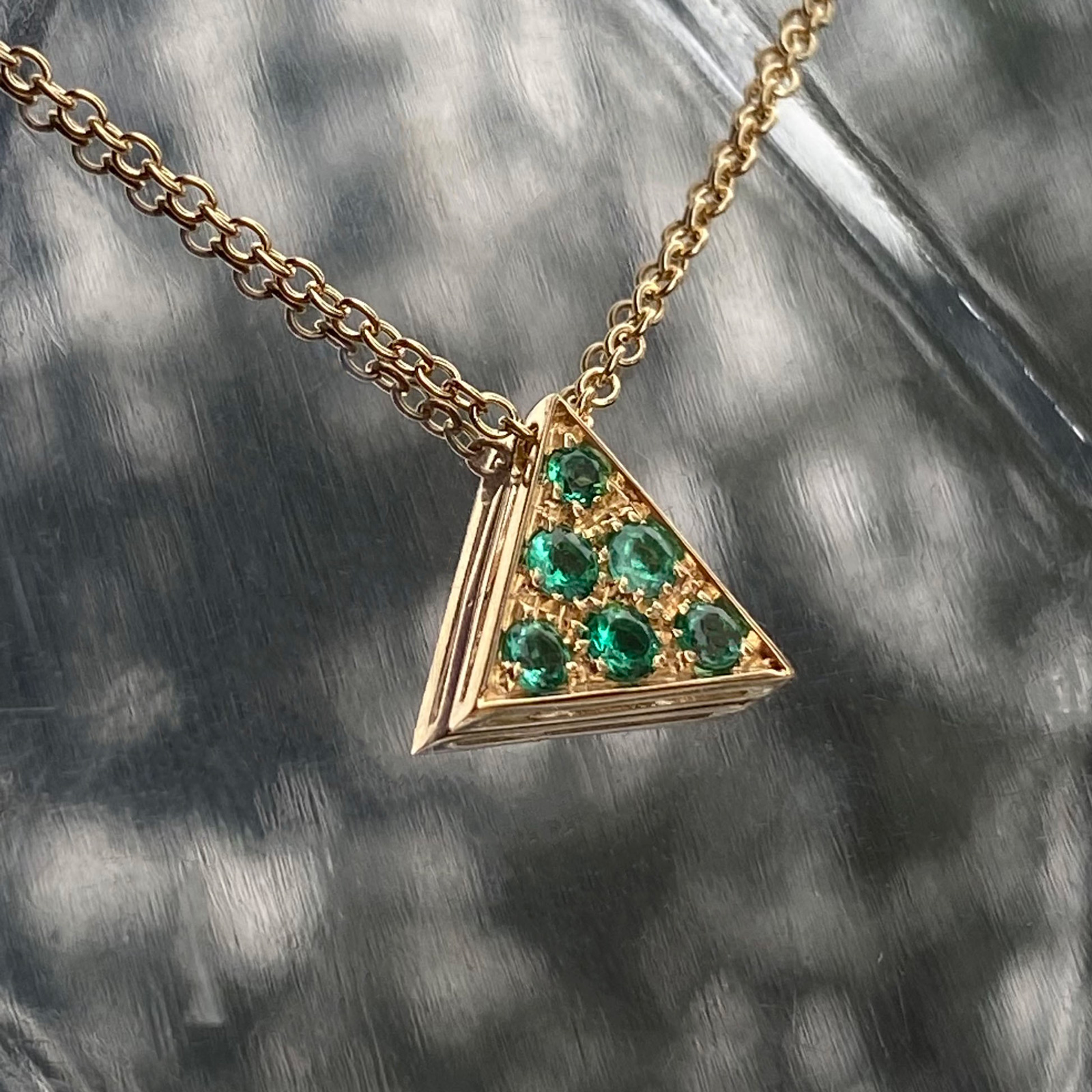 necklaces-cristalllo-stardust-green