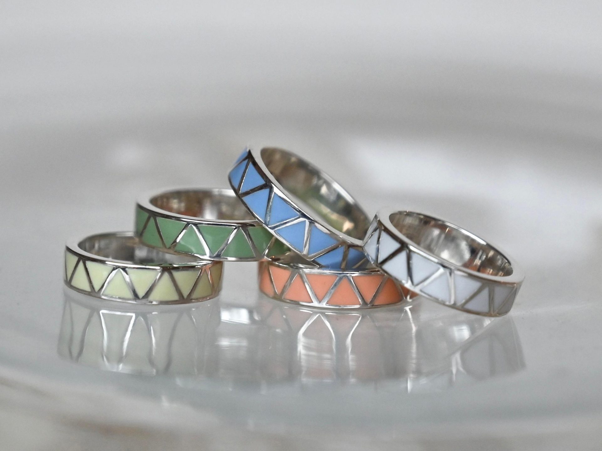 Rainbow Rings