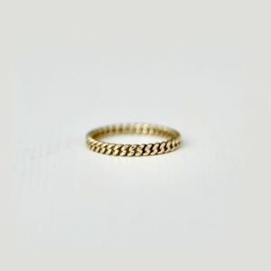 anello-cristalllo-gioielli-love-chain-oro-giallo