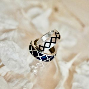 Anello Folk Narciso e Giacinto