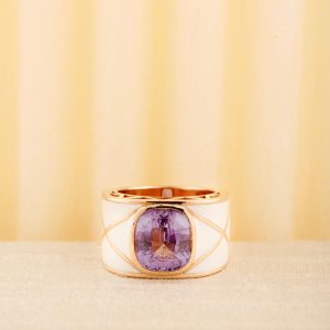 ANELLO LE PETALO BIANCO