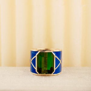 ANELLO LE PETALO BLU