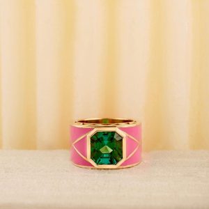 ANELLO LE PETALO ROSA