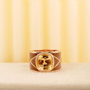 ANELLO LE PETALO TORTORA