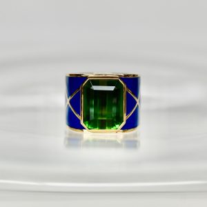 ANELLO LE PETALO BLU