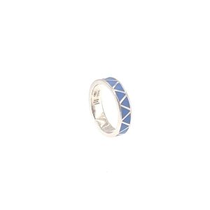 Rainbow Light Blue Ring