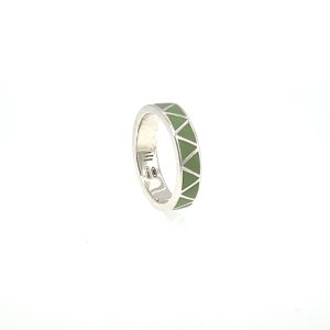 Rainbow Light Green Ring