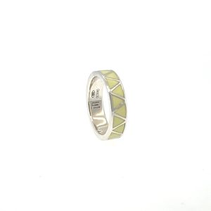Rainbow Light Yellow Ring