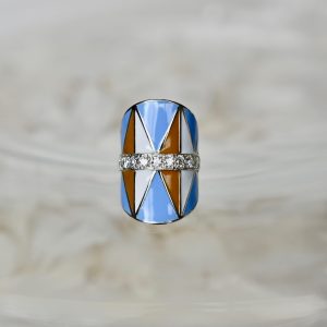 Anello Valkiria Argento