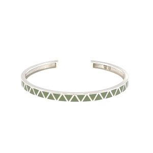 Bracciale Rainbow Light Green