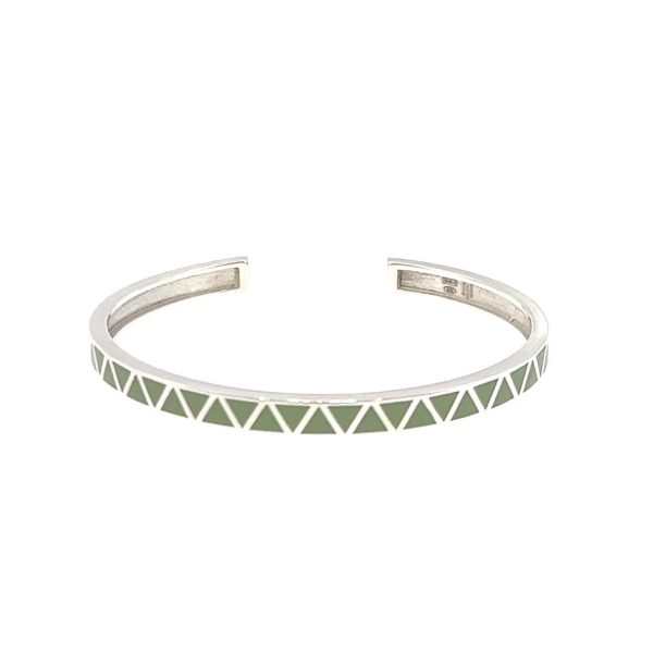 Bracciale Rainbow Light Green