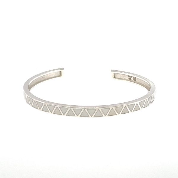 Bracciale Rainbow Total White