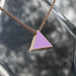 PRISMA GLICINE
Silver plated pink gold gr 2
Enamel 
Euro 420,00

Prodotto 120,00 +iva 
Astucci 7,62 +iva 
Retail255,00+iva 
Tot 311,39
Spedizione 20,00
Margine 72,90
Tot 404,29