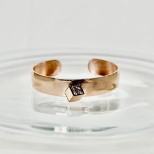 Dado fior di pesco Bracelet