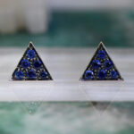 BLUE STARDUST Yellow Gold 9k gr. 2,70Sapphire Ct. 0,64Euro 1.250,00