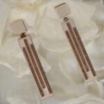 EARRINGS STELE FIOR DI PESCOPink gold 9k gr 17,60Brown diamonds Ct 0,71Enamel Euro 5550,00Prodotto 1820,00 più ivaAstuccio 29,95 più ivaRetail 3699,00Tot 4513,00Spedizione 20,00Vendita 5550,00