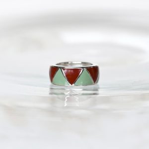 Anello Folk Aloe