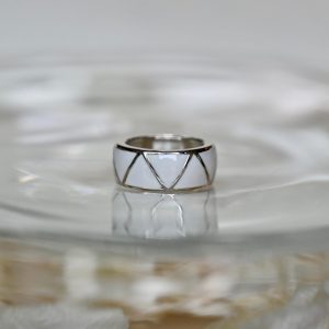 Anello Folk Biancospino