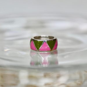 Anello Folk Fucsia