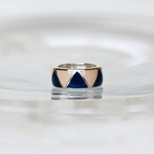 Anello Folk Genziana