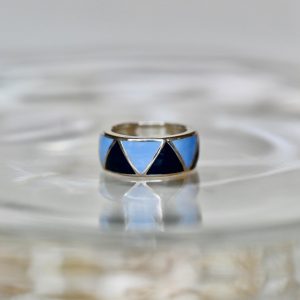 Anello Folk Plumbago