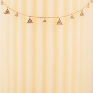 PRISMA BROWN NECKLACE