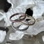LOVE CHAIN RINGS
Pink gold gr. 1,21 
Yellow gold gr. 1,21
White gold gr. 1,21
Euro 160,00 each