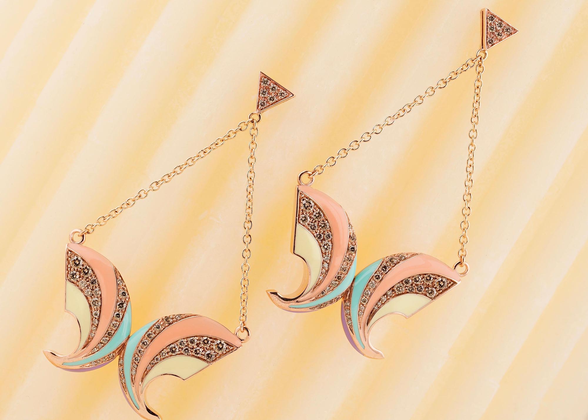 Madama Butterfly Earrings