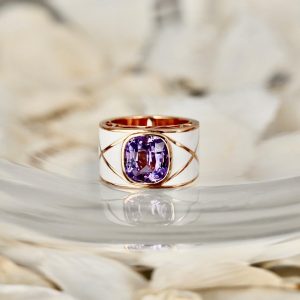 LE PETALO BIANCO RING