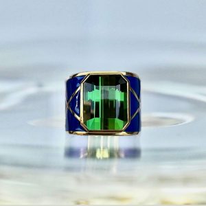 ANELLO LE PETALO BLU