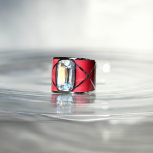 ANELLO LE PETALO ROSA CORALLO