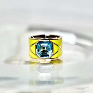 LE PETALO GIALLO RING