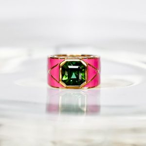 ANELLO LE PETALO ROSA