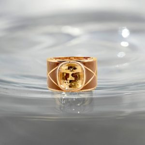 ANELLO LE PETALO TORTORA