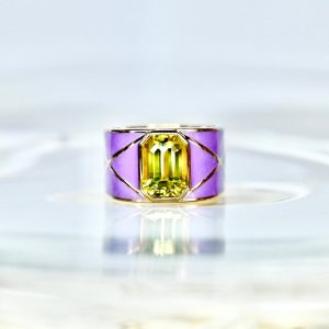 LE PETALO VIOLA RING