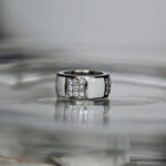 DAMA DELLE NEVIOro rosa 18k gr.10Brillanti Brown Ct. 1,31Euro 3.900,00