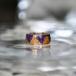 Regina Folk AmbrosiaSilver plated pink gold 8grEnamel Euro 590,00
