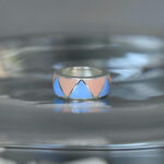 Folk RingREGINA CALENDULAArgento gr. 10Enamel Euro 390,00