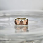 REGINA FOLK IBISCOSilver plated yellow gold gr 8EnamelEuro 450,00