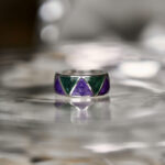 Regina Folk LilláSilver gr. 8Enamel Euro 490,00