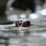 Folk Ring PapiroSilver gr. 8Enamel Euro 490,00