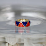 REGINA FOLK POSEIDONIASilver plated yellow gold gr10Enamel Euro 550,00