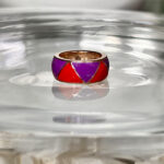 Folk Ring 
REGINA TULIP
Oro Rosa gr. 10
Euro 790,00